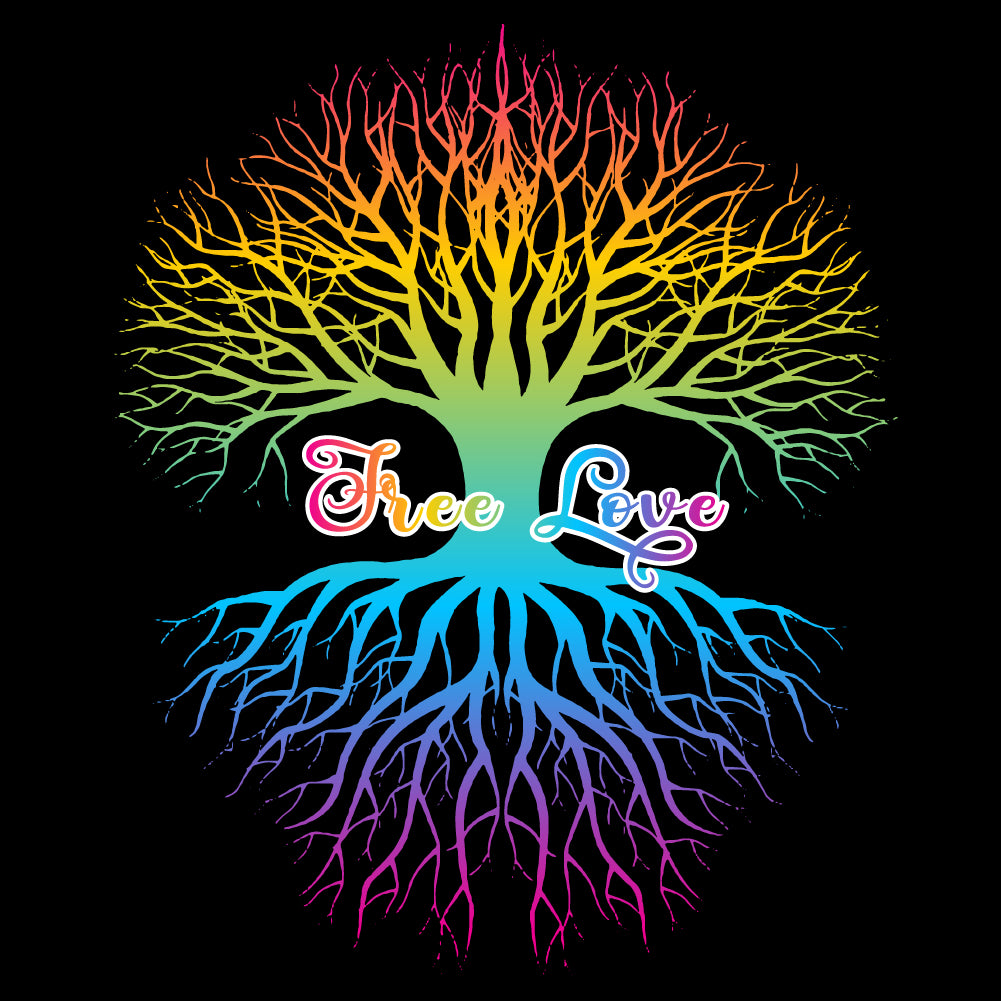 Colorful Tree Of Life - BOH - 010