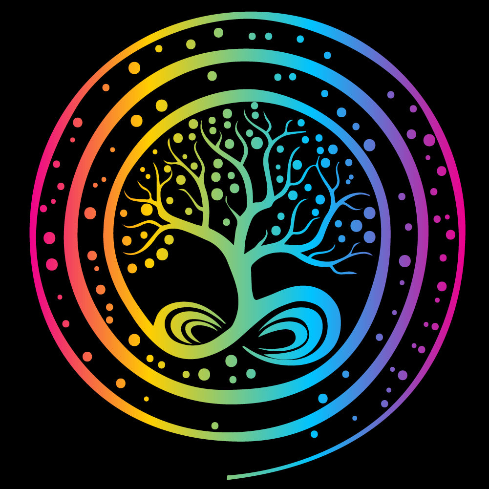Colorful Tree Of Life - BOH - 006
