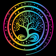 Load image into Gallery viewer, Colorful Tree Of Life - BOH - 006
