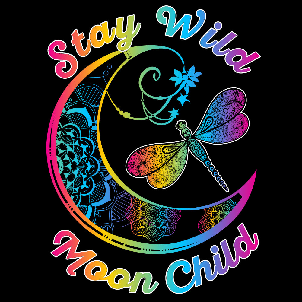 Stay Wild Dragonfly - BOH - 021