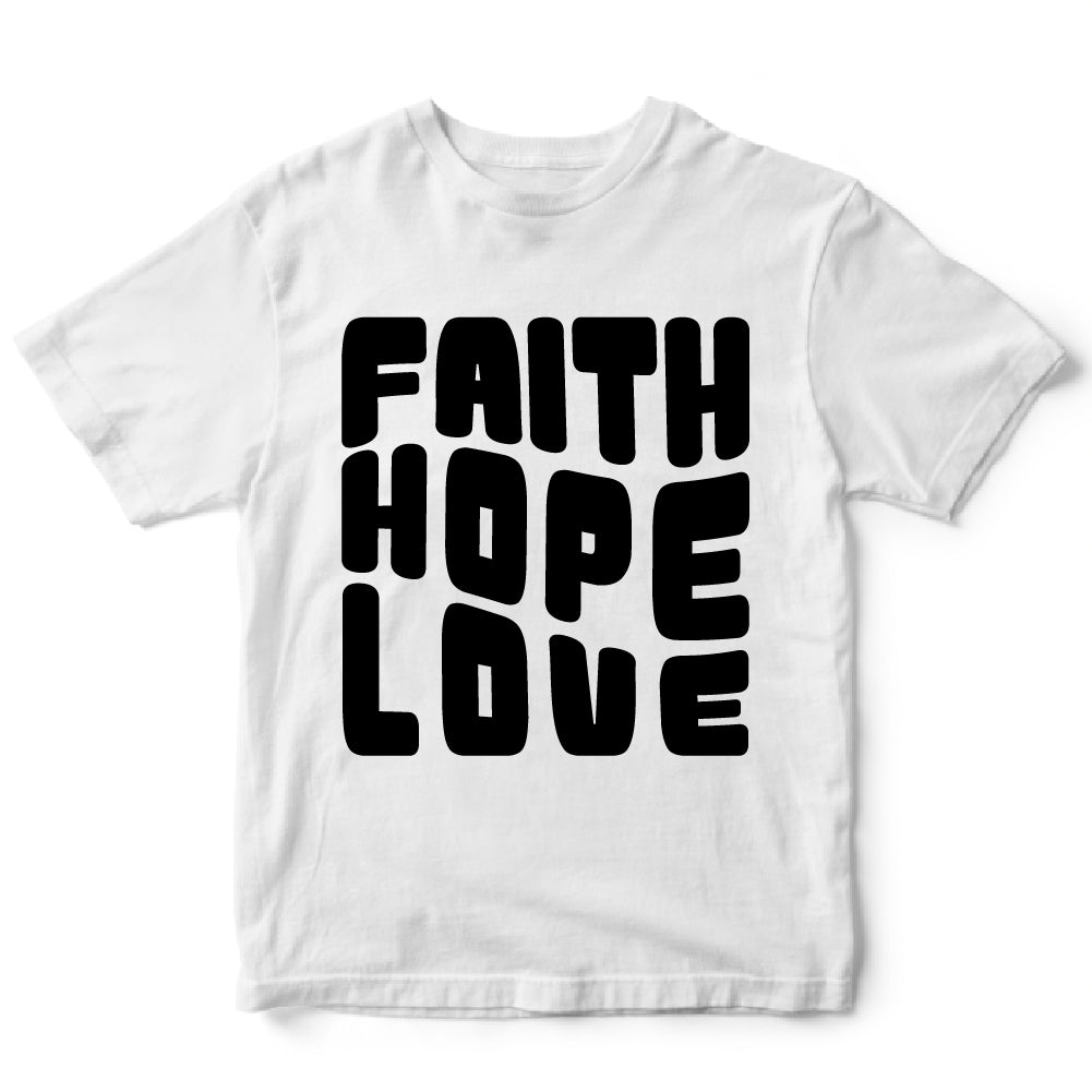 Faith Hope Love - CHR - 289