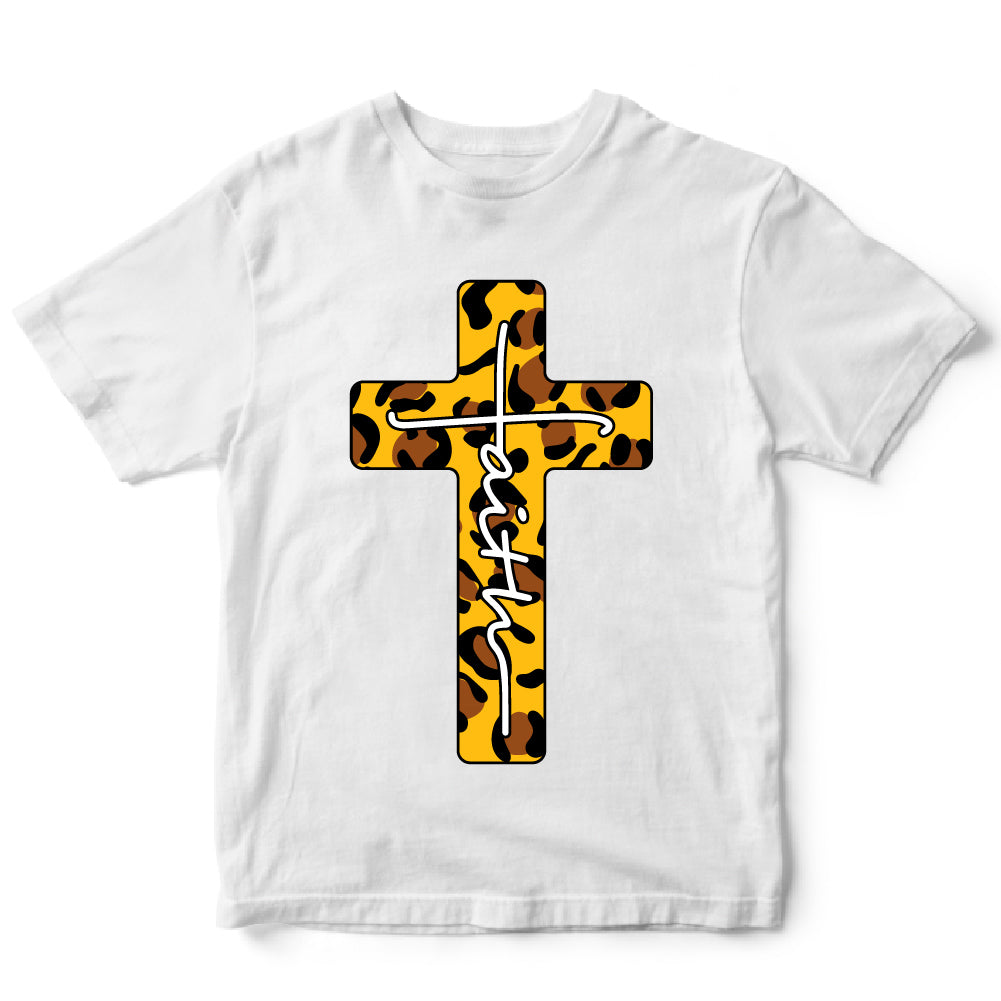 Faith Leopard Cross - CHR - 285