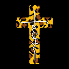 Load image into Gallery viewer, Faith Leopard Cross - CHR - 285
