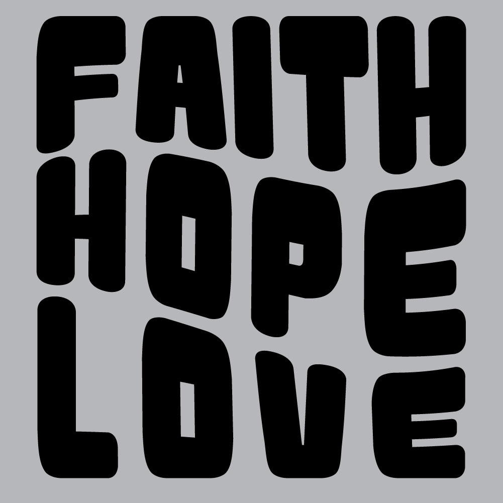 Faith Hope Love - CHR - 289