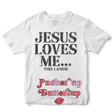 Load image into Gallery viewer, Jesus Loves Me | Glitter - CHR - 309
