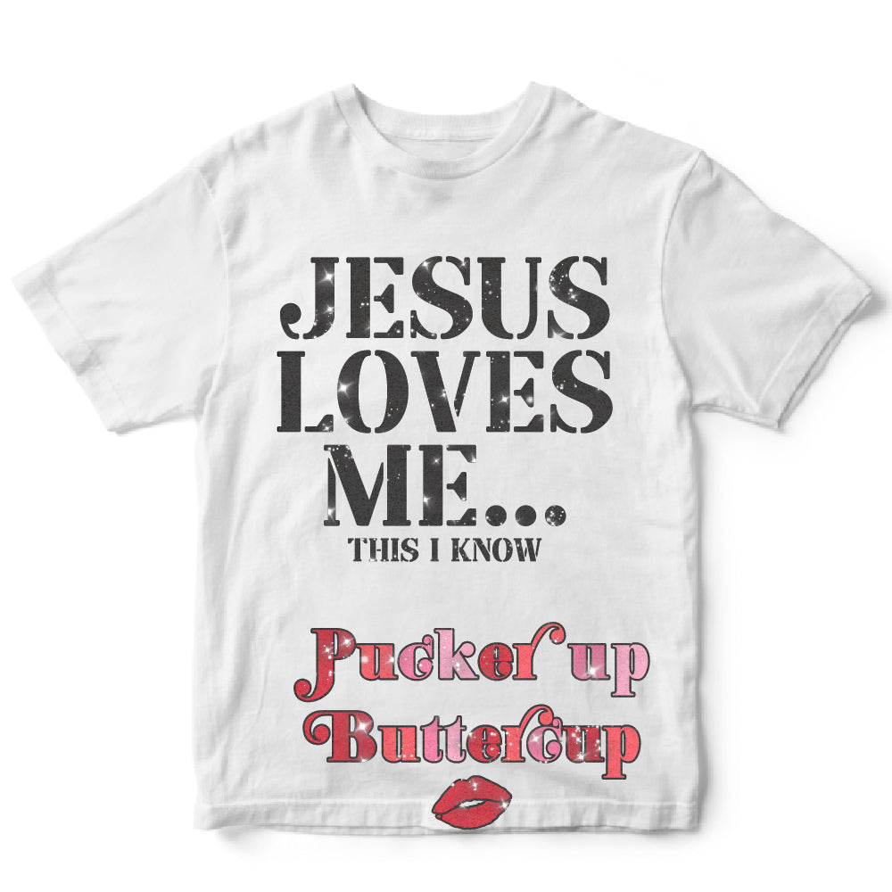 Jesus Loves Me | Glitter - CHR - 309