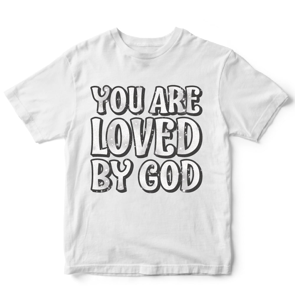 Loved By God | Glitter - CHR - 308