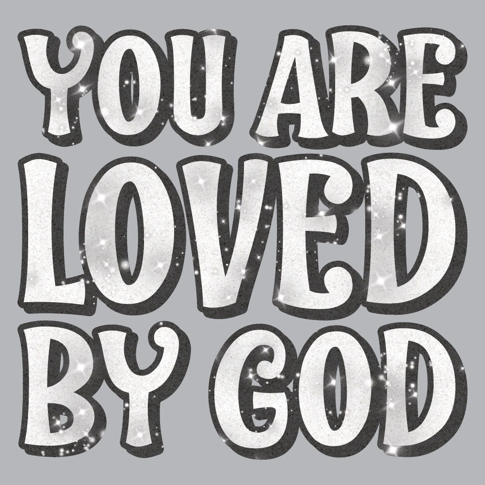 Loved By God | Glitter - CHR - 308