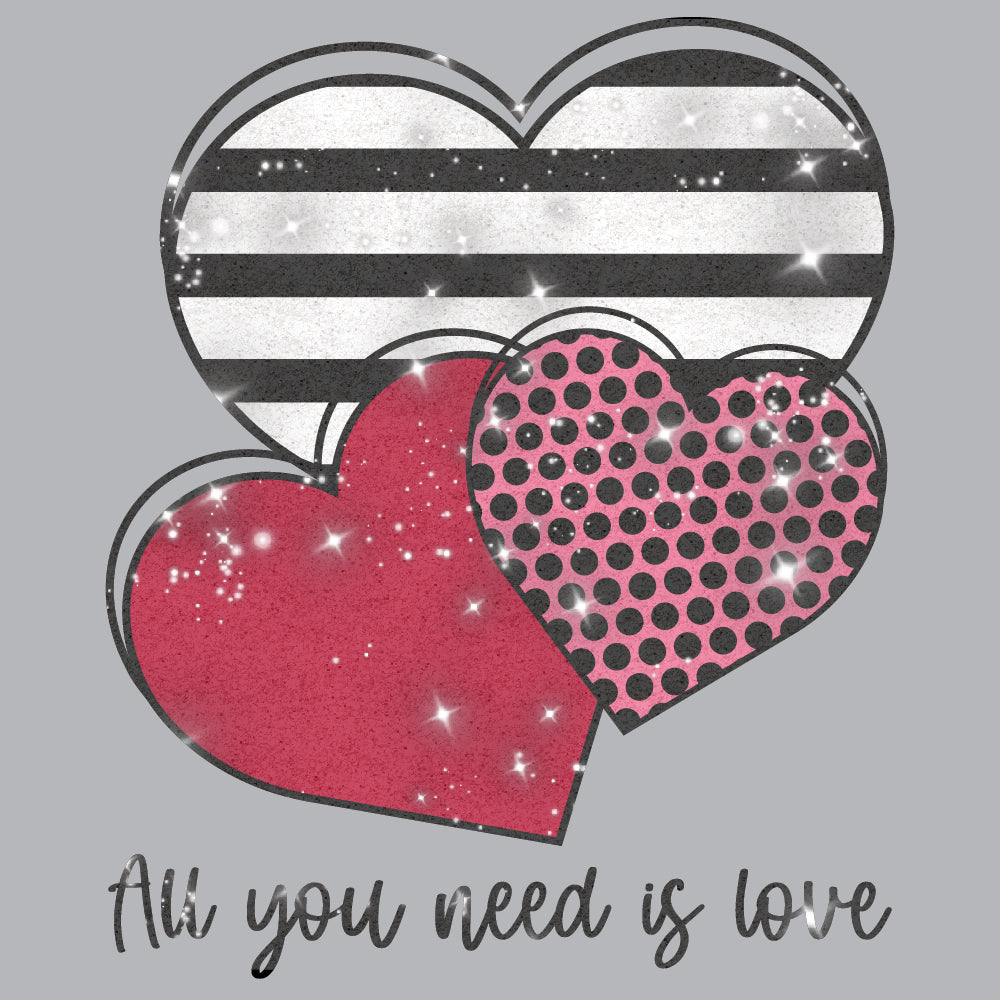 All You Need | Glitter - VAL - 058
