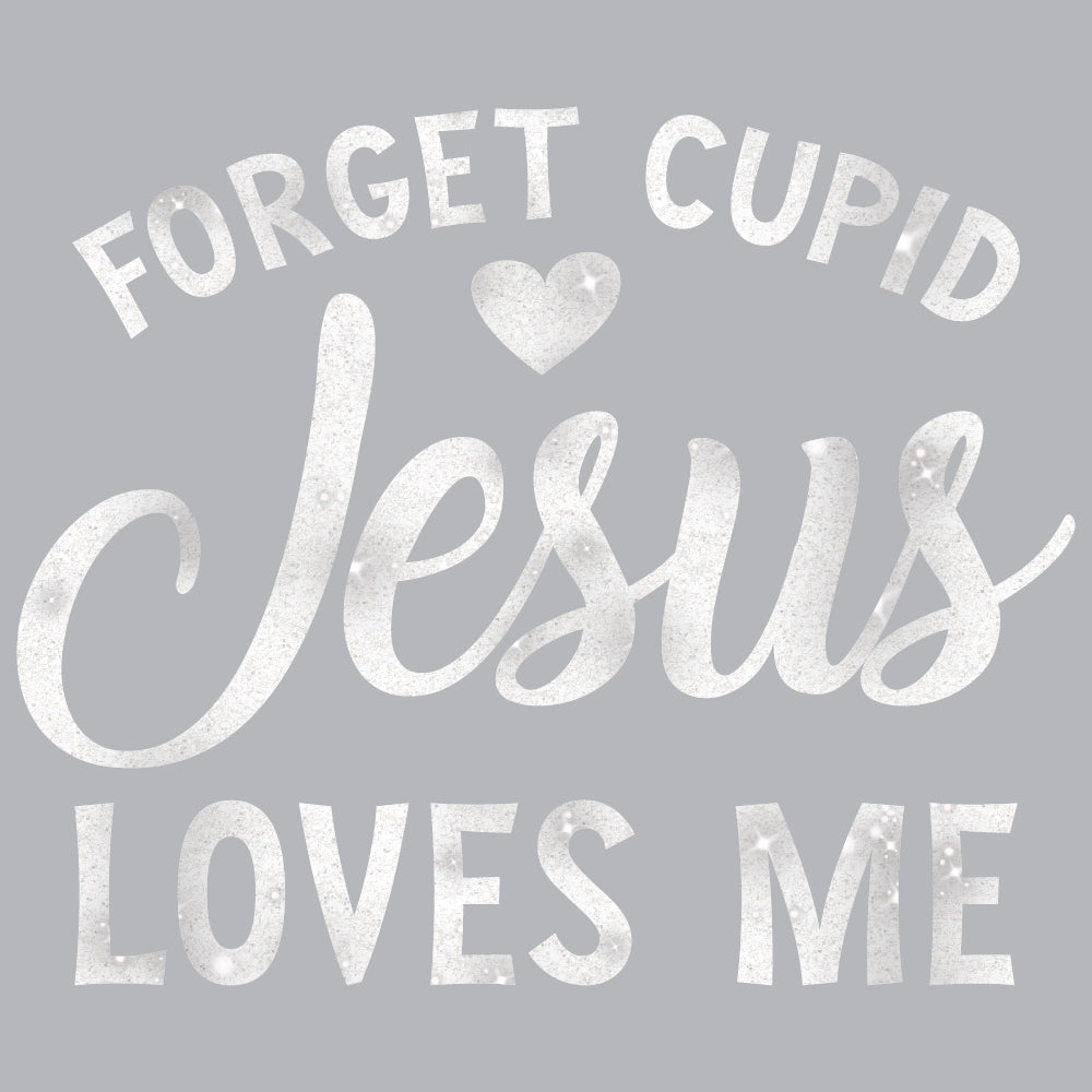 Jesus Loves Me - GLITTER - CHR - 306