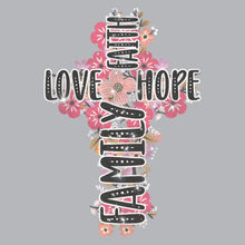 Load image into Gallery viewer, Family Faith Love | Glitter - CHR - 310
