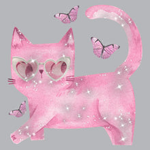 Load image into Gallery viewer, Pink Cat | Glitter - GLI - 010
