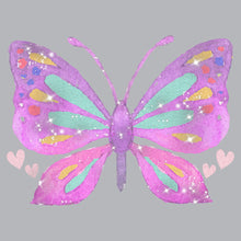 Load image into Gallery viewer, Pinky Butterfly | Glitter - GLI - 024
