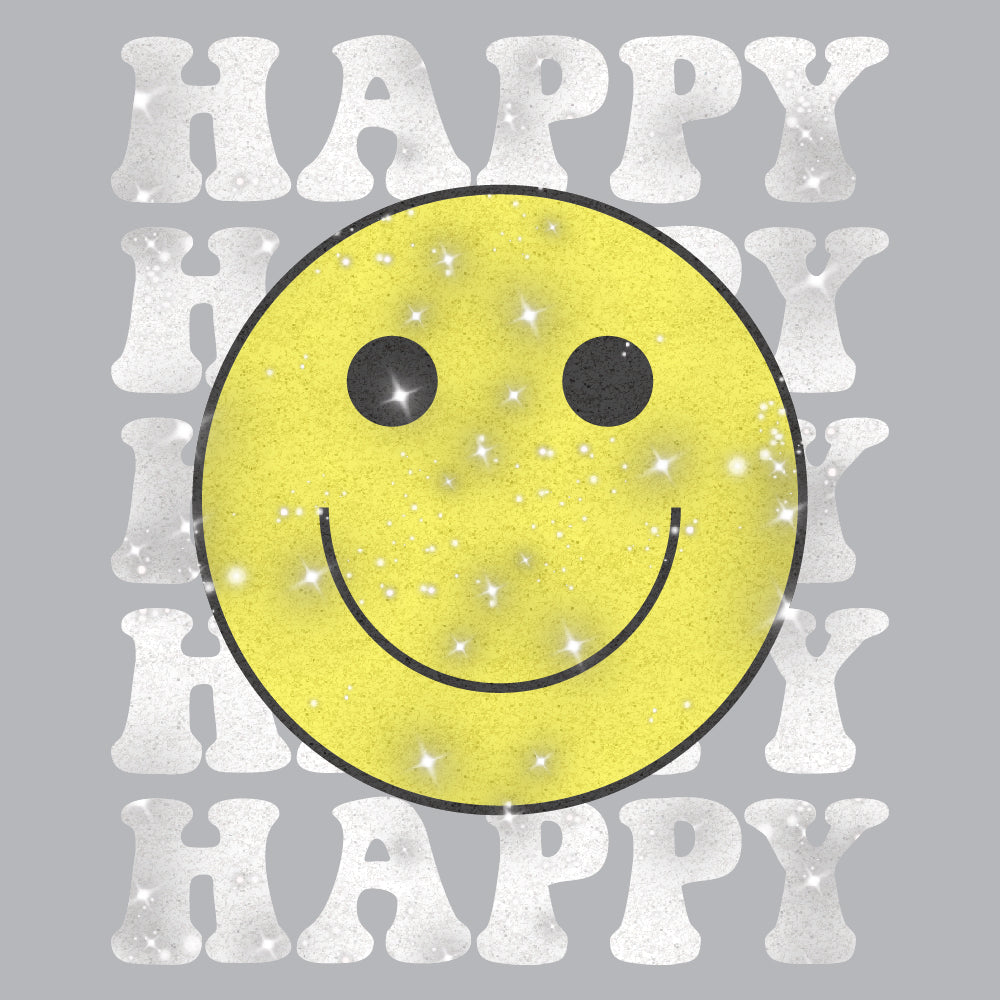 Happy Face | Glitter - GLI - 027