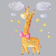Load image into Gallery viewer, Cute Happy Giraffe | Glitter - GLI - 030
