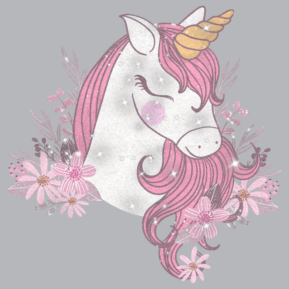 Cute Unicorn | Glitter - GLI - 016