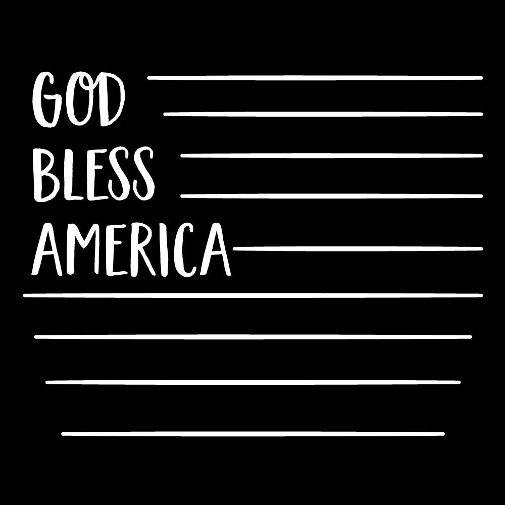 GOD BLESS AMERICA - CHR - 170