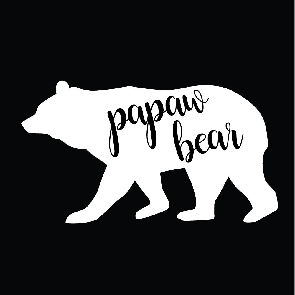 Papaw Bear - BEA - 006
