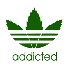 Load image into Gallery viewer, addicted Green - REG - 019  / Weed
