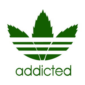 addicted Green - REG - 019  / Weed