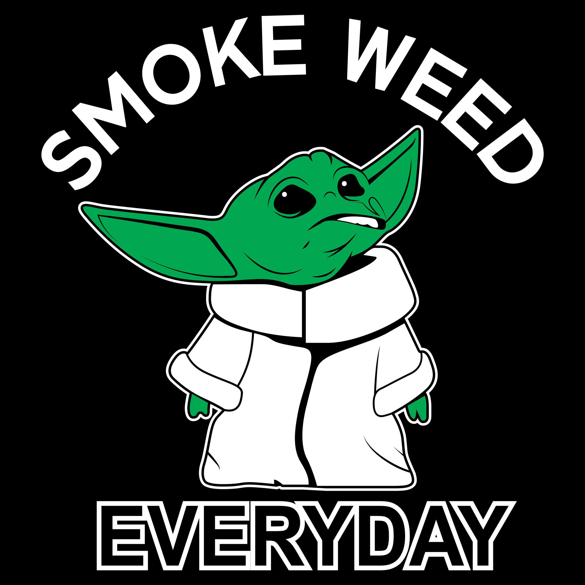 Smoke Weed Everyday - WED - 033