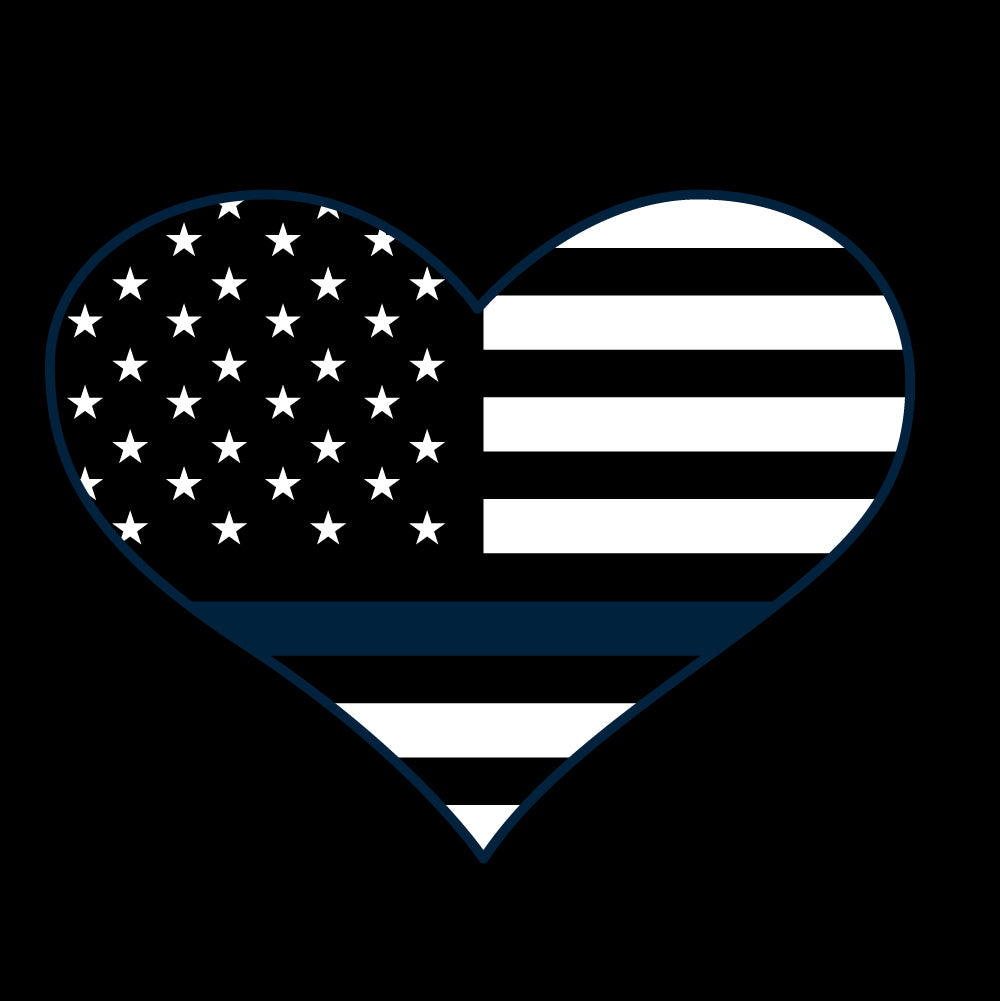USA Blue - USA - 012 USA FLAG