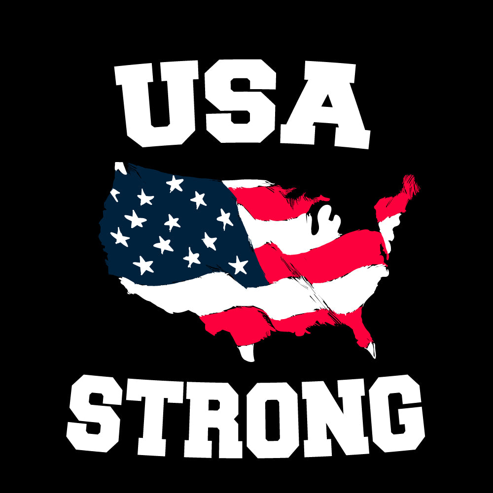 USA FLAG Strong - USA - 011