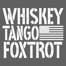 Load image into Gallery viewer, WHISKEY TANGO FOXTROT - SPF -  052
