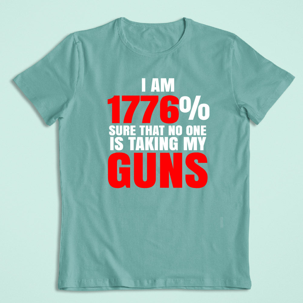 I AM 1776% SURE - USA - 124
