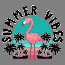 Load image into Gallery viewer, FLAMINGO SUMMER VIBES - SEA - 010
