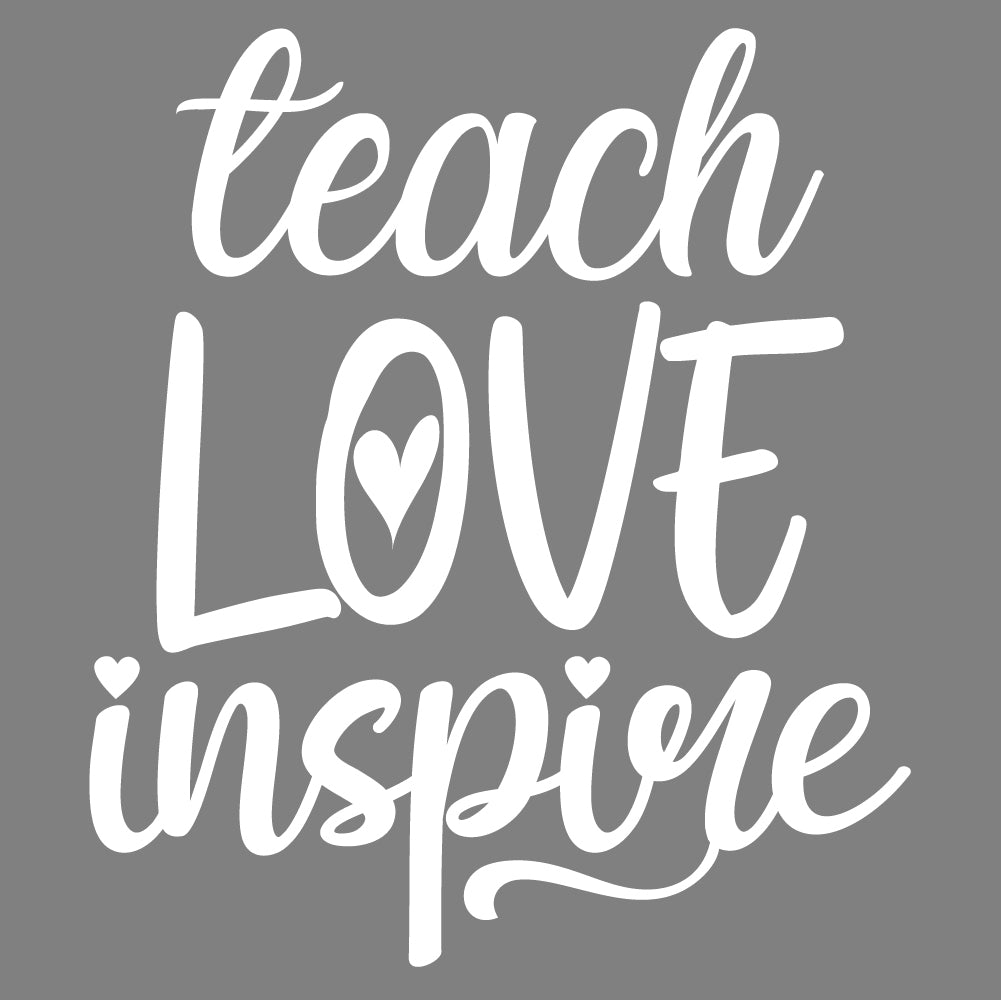teach Love inspire  - FUN - 368