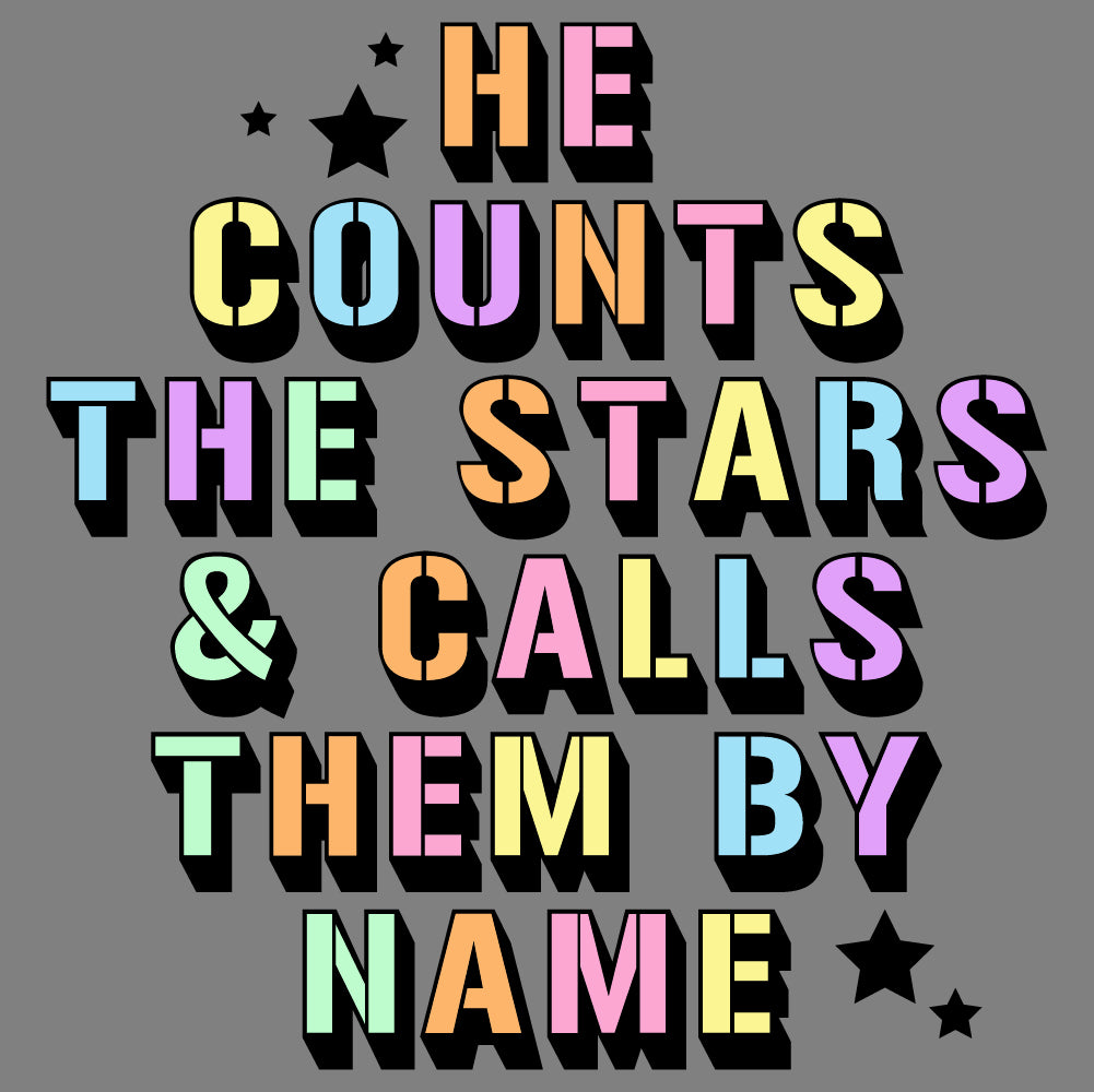 He Counts The Stars - BOH - 138