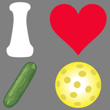 Load image into Gallery viewer, I LOVE PICKLEBALL COOL  - FUN - 372
