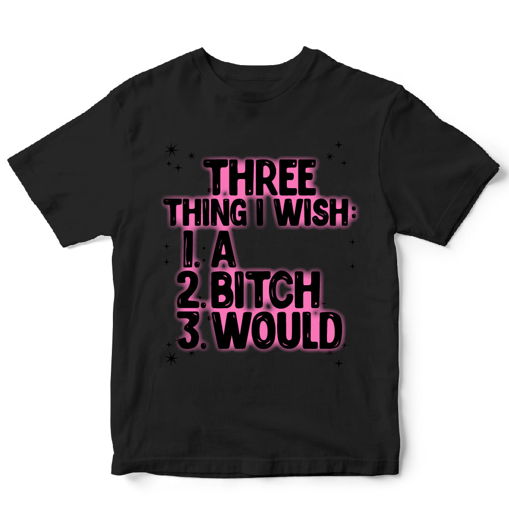 THREE THINGS I WISH - FUN - 303