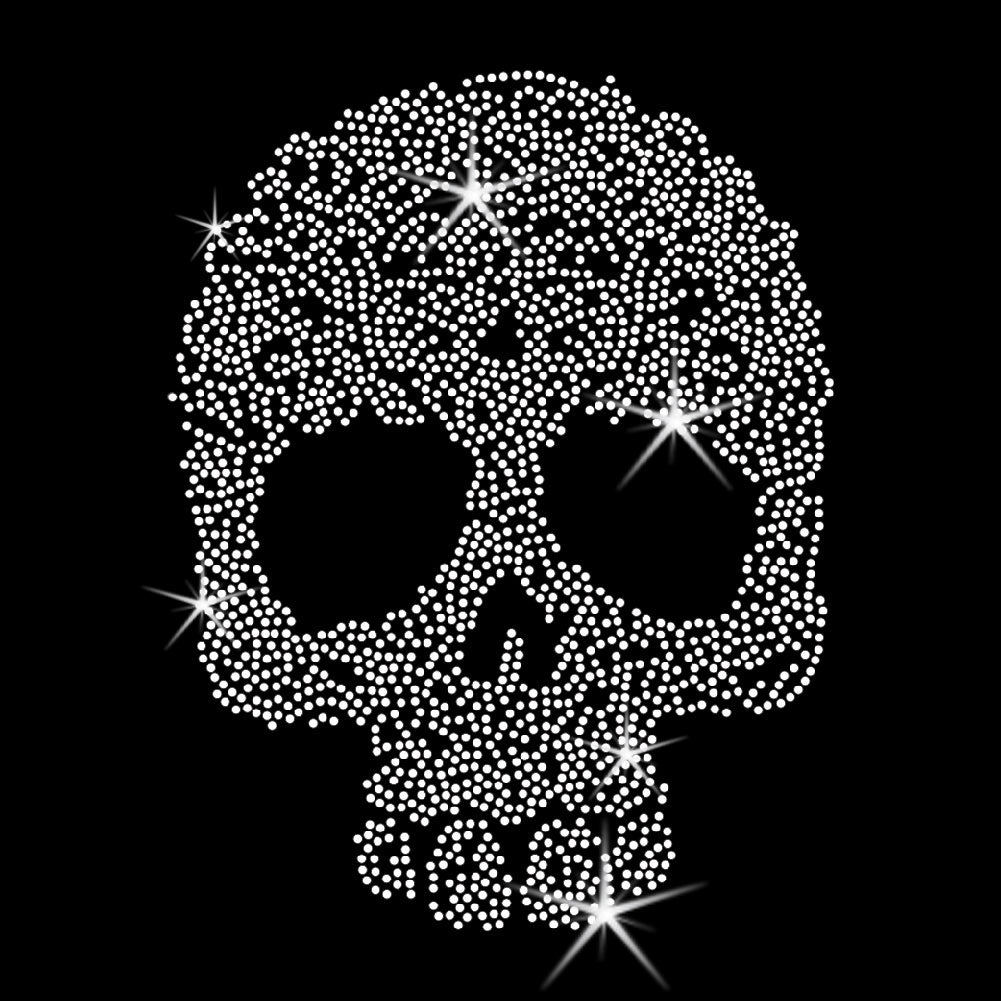 Skull | Rhinestones - RHN - 042