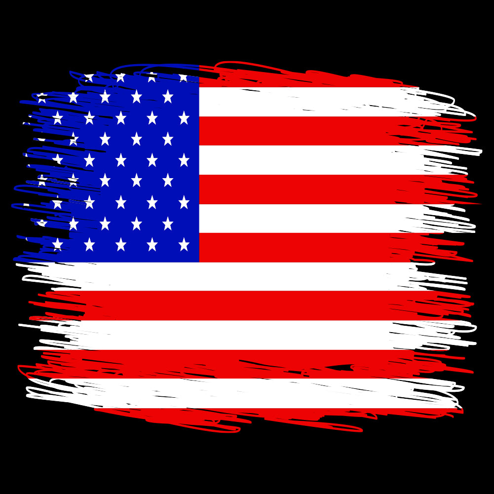 BRUSH POCKET USA FLAG - USA - 155