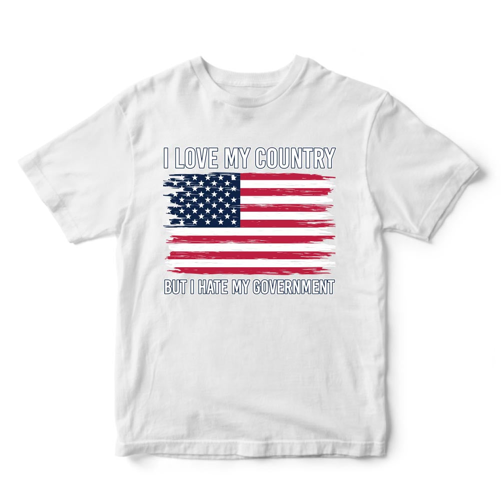 I LOVE MY COUNTRY - TRP - 063 USA FLAG