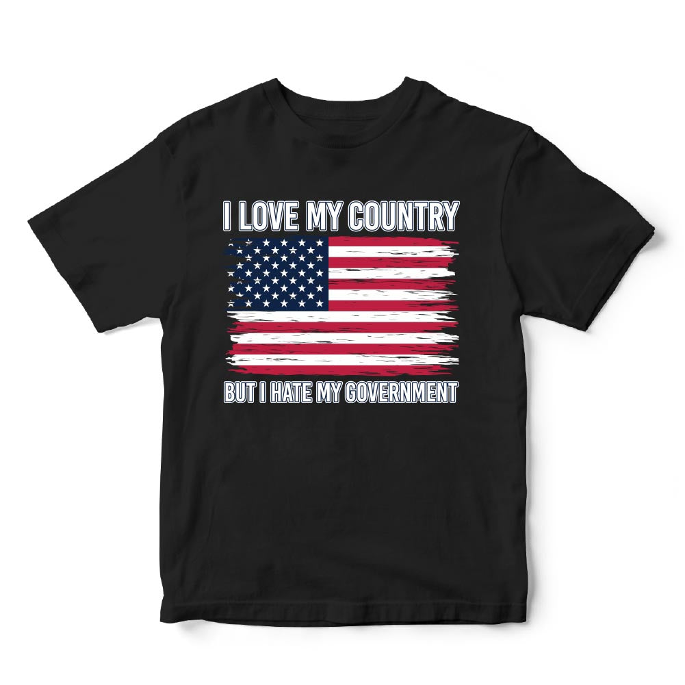 I LOVE MY COUNTRY - TRP - 063 USA FLAG