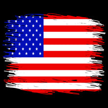 Load image into Gallery viewer, BRUSH POCKET USA FLAG - USA - 155
