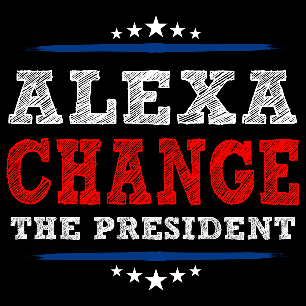 Alexa Change The President - TRP - 086