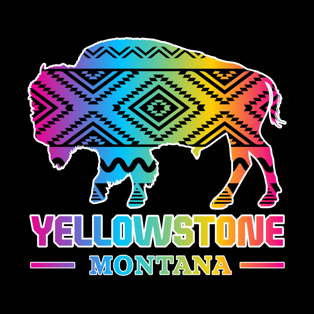 Yellowstone Montana Gradient - YSL - 002