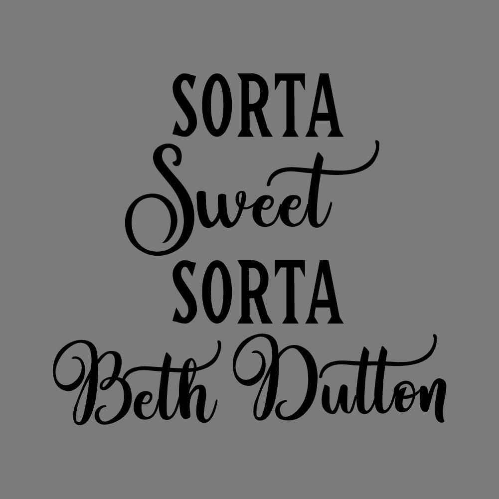 Sorta Sweet Sorta Dutton - YSL - 012
