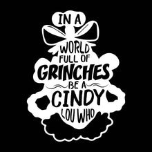 Load image into Gallery viewer, GRINCHES CINDY - XMS - 253